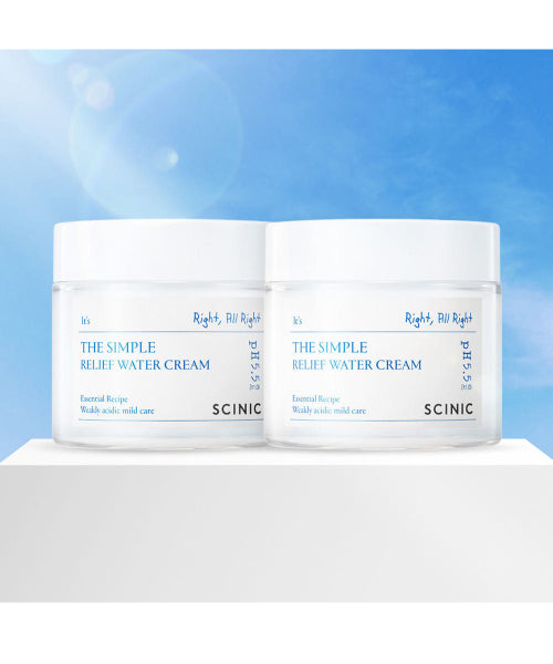SCINIC SCINIC The Simple Relief Moisturizing Cream 80ml