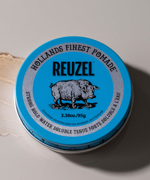 REUZEL Blue water-based hard pomade 95g