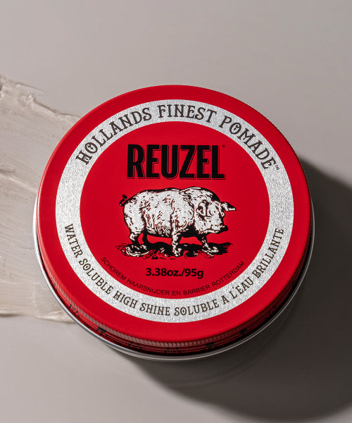 REUZEL Red water-based high gloss pomade 95g