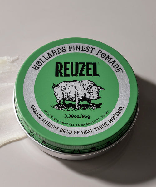 REUZEL Green oily medium hold pomade 95g
