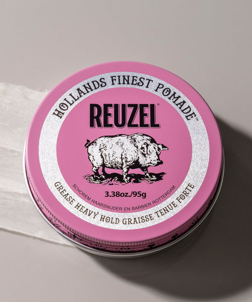 REUZEL Pink oily hard pomade 95g