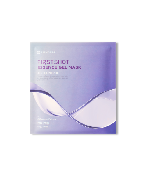 LEADERS COSMETICS Leaders First Shot Essence Gel Mask Age Control (5 sheets)