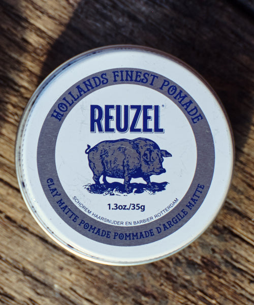 REUZEL REUZEL Clay Mat Pomade 35g