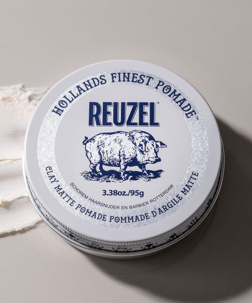 REUZEL Clay mat pomade 95g