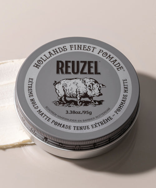 REUZEL Extreme Hold Matte Pomade 95g