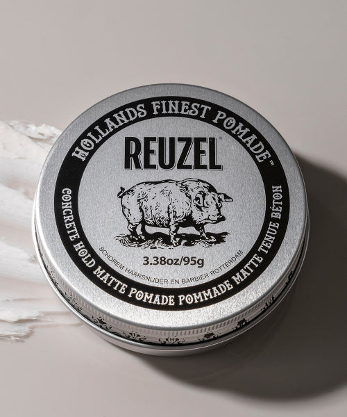 REUZEL Concrete hold mat pomade 95g