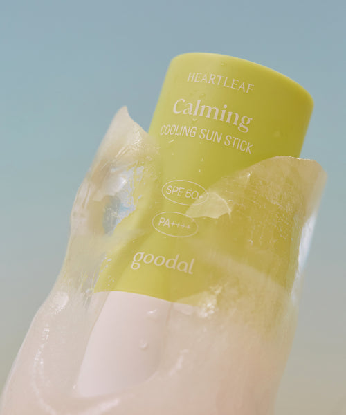 goodal goodal Clear Houttuynia Cordata Soothing Cooling Sun Stick 19g