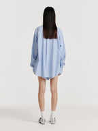 EENK [Wearing Son Dam-bi] YINDI Trunk Shorts - Sky Blue