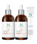 AMPLEN AMPLEN VC Shot Ampoule Set 100ml x 2 + Moisture Cream 30ml