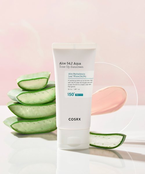 COSRX COSRX Aloe 54.2 Aqua Tone Up Sunscreen SPF 50+