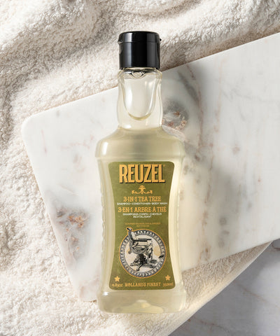 All-in-one tea tree shampoo 350ml