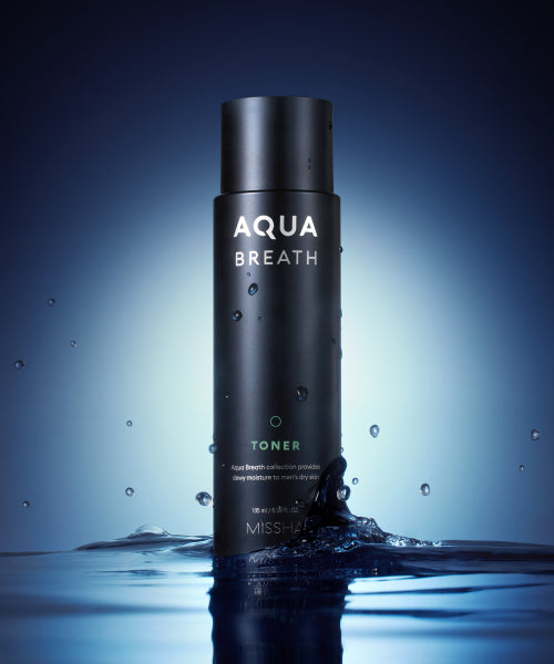 MISSHA For Men Aqua Breath Toner 195ml