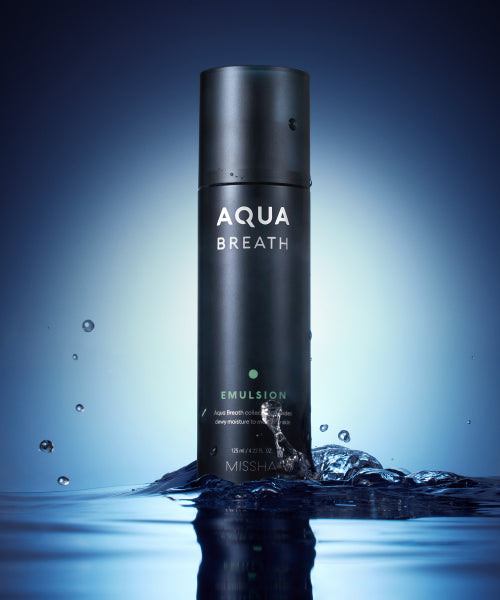 MISSHA For Men Aqua Breath Emulsion 125ml