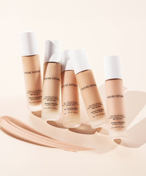 Nature Republic Nature Republic Provence Air Skin Fit Foundation (Choose 1 of 4 types)