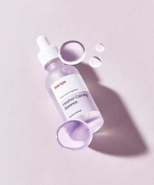 Ma:nyo Heather Calming Essence 50ml (use by 27.03.28)