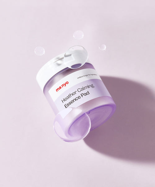 Ma:nyo Heather Calming Essence Pads 60 sheets