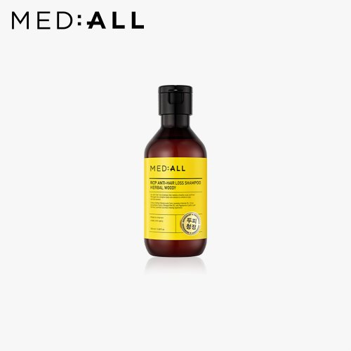MEDIALL Scalp Cleansing Shampoo Woody Scent 100ml