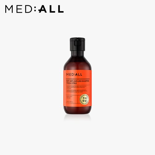 MEDIALL Scalp Cleansing Shampoo Citrus Scent 100ml