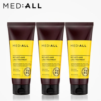 Scalp Cleansing Cream Treatment 200mlX3