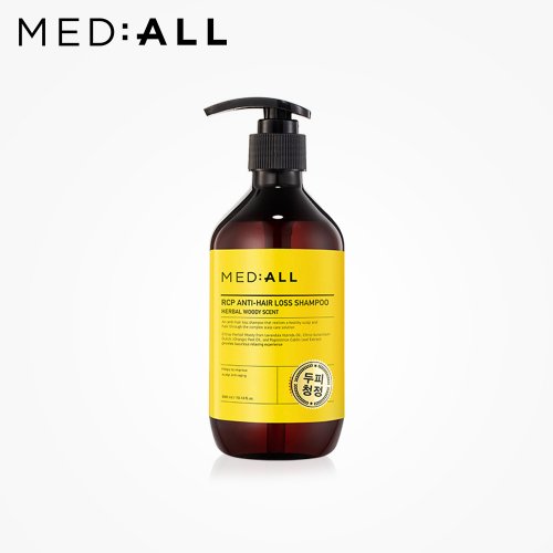 MEDIALL Scalp Cleansing Shampoo Woody Scent 300ml
