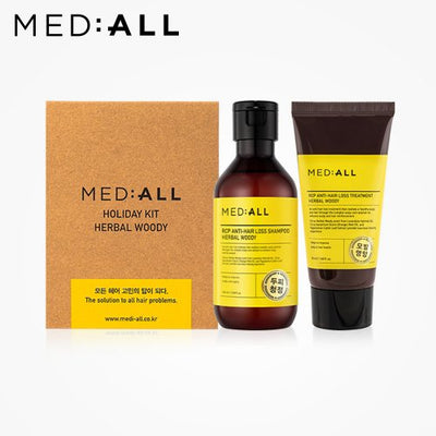 Scalp Cleansing Holiday Kit Woody Scent (Shampoo + Treatment)
