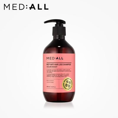 Scalp Cleansing Shampoo Soothing Bouquet Fragrance 480ml