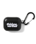 THISISNEVERTHAT THISISNEVERTHAT OL-Logo AirPods Pro Case Black
