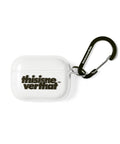 THISISNEVERTHAT THISISNEVERTHAT OL-Logo AirPods Pro 1 Case Clear