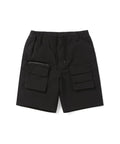 THISISNEVERTHAT THISISNEVERTHAT L-Logo Flight Short Black