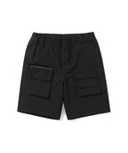 THISISNEVERTHAT THISISNEVERTHAT L-Logo Flight Short Black
