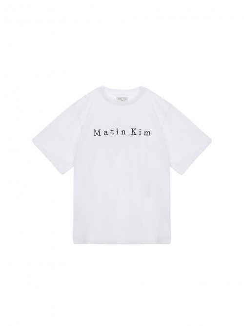 MATIN KIM MATIN KIM T-Shirt One Size