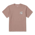 SNOWPEAK APPAREL Sorona Tropical Short Sleeve T-Shirt Deep Pink (S26MUFTS70)