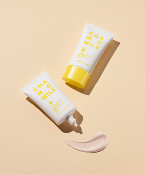 Nature Republic Nature Republic Chamomile Calming Tone-Up Sun Cream SPF 50+ PA++++