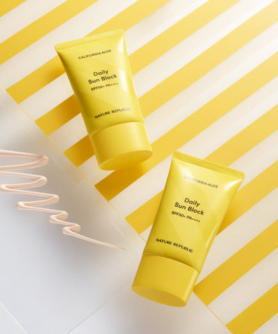 Nature Republic California Aloe Daily Sun Block SPF50+ PA++++
