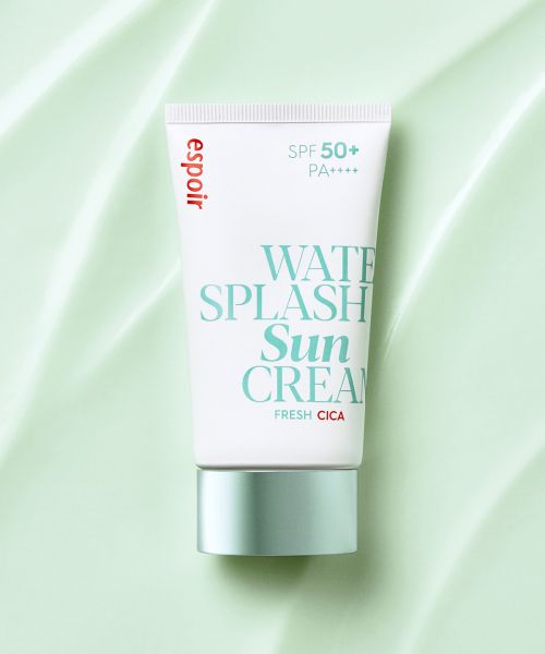 espoir Water Splash Sun Cream Fresh Cica SPF50+ PA++++