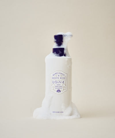 Bergamot and White Rose Daily Perfumed Shampoo