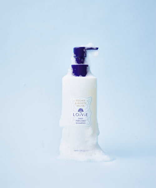 LOIVIE Peony & White Musk Daily Perfumed Shampoo
