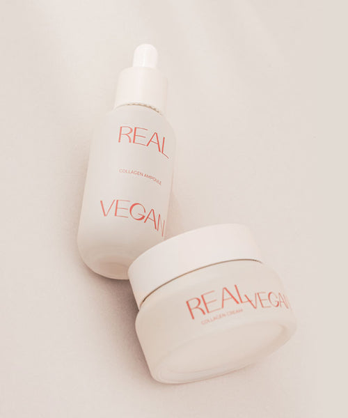 KLAVUU Real Vegan Collagen Ampoule/Cream