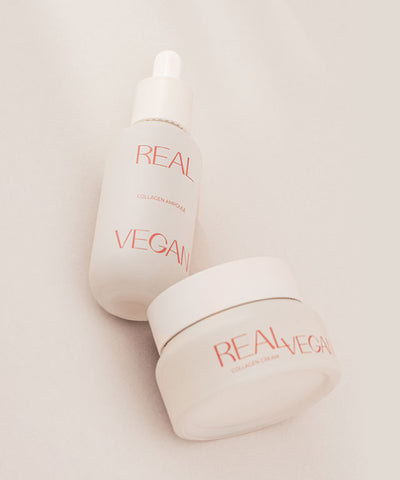 Real Vegan Collagen Ampoule/Cream