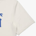 diadora Performance Logo Mesh Short Sleeve T-Shirt OFF WHITE