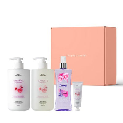 Body Fantasy Gift Set 236ml (Romance & Dream)