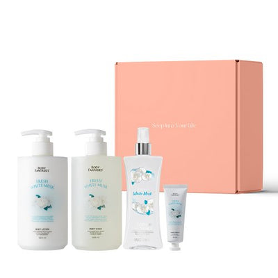 Body Fantasy Gift Set 236ml (White Musk)