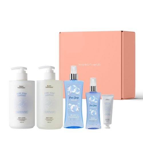 BODY FANTASIES Body Fantasy Full Package Set (Pure Soap)