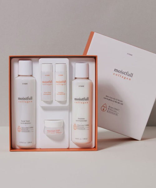 ETUDE Moisture-filled collagen 2-piece set