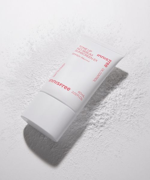 innisfree Tone Up No Sebum Sunscreen EX SPF 50+ PA4+ 60mL
