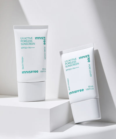 Innisfree UV Active Poreless Sunscreen SPF50+ 50mL