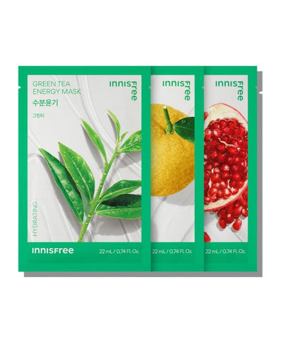 Innisfree Energy Mask 22mL 20 sheets