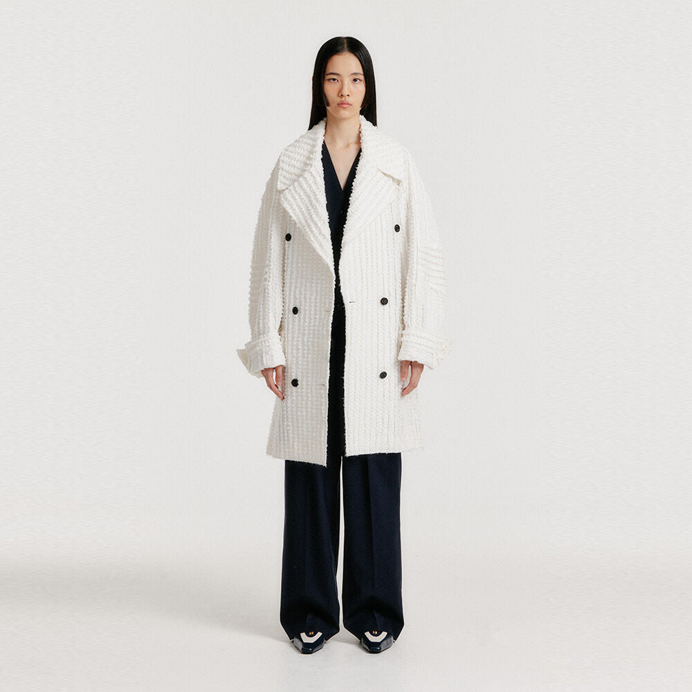 EENK EENK Coat White