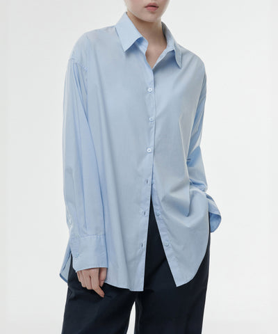 MUSINSA STANDARD WOMAN Shirt Light Blue