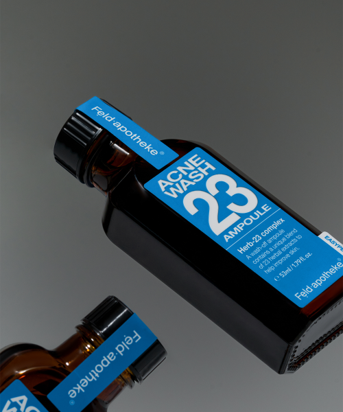 FELD APOTHEKE [Acne germ eradication, trouble care] Acne Wash 23 Ampoule 53ml